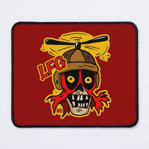 Item preview, LFG! Merc with Only a Mouth designed and sold by DesignInkz.