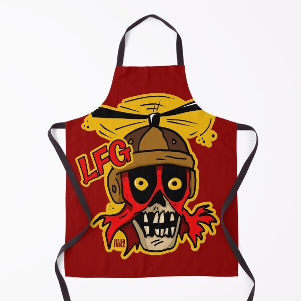 Item preview, LFG! Merc with Only a Mouth designed and sold by DesignInkz.