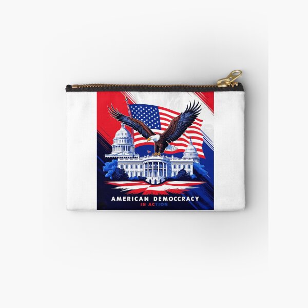Item preview, American Democracy In Action USA Election 2024 designed and sold by Design E Khaas.