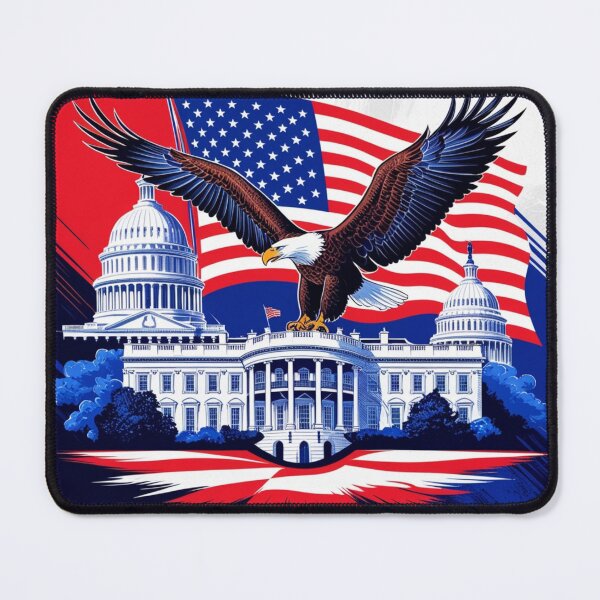 Item preview, American Democracy In Action USA Election 2024 designed and sold by Design E Khaas.