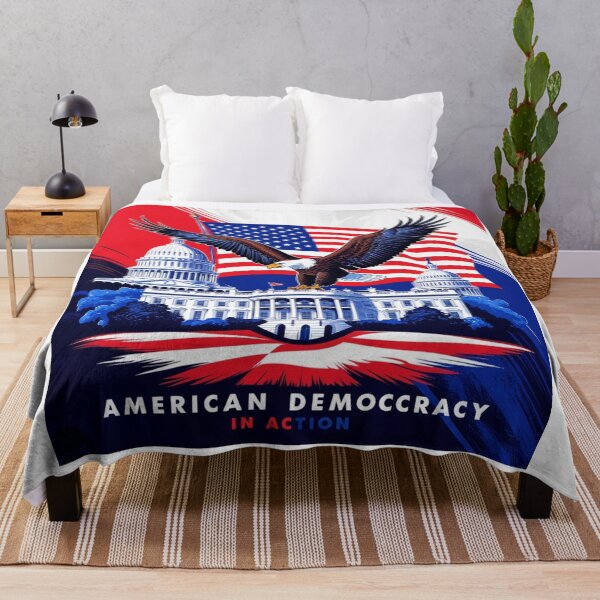 Item preview, American Democracy In Action USA Election 2024 designed and sold by Design E Khaas.