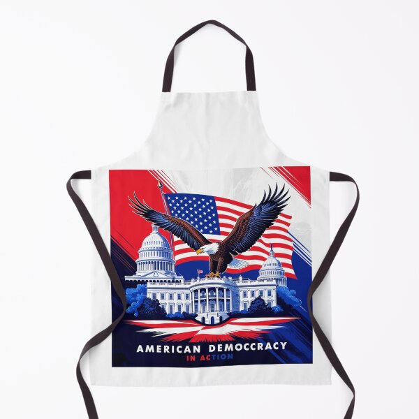 Item preview, American Democracy In Action USA Election 2024 designed and sold by Design E Khaas.