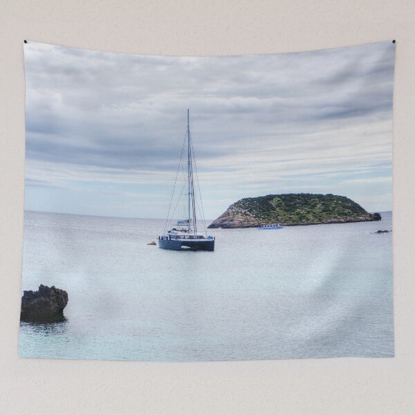 Item preview, Off the coast of Es Cana designed and sold by tomg.