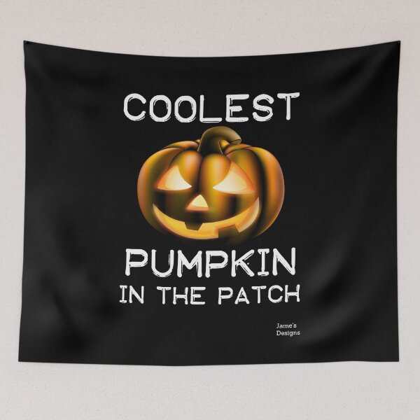 Item preview, Copy of Coolest Pumpkin In The Patch designed and sold by JamesShirts-com.