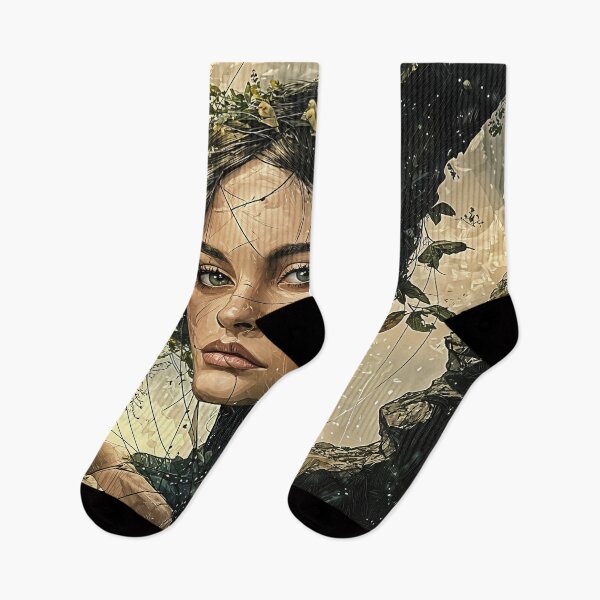 Item preview, Nature's Gaze: The Spirit of the Forest designed and sold by oanaunciuleanu.
