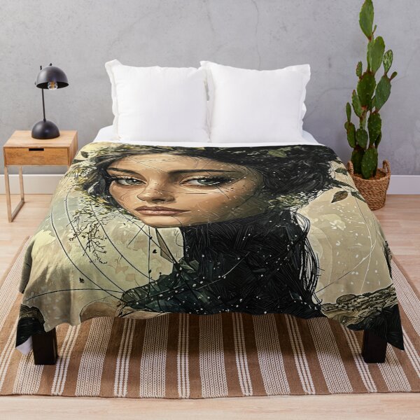 Item preview, Nature's Gaze: The Spirit of the Forest designed and sold by oanaunciuleanu.