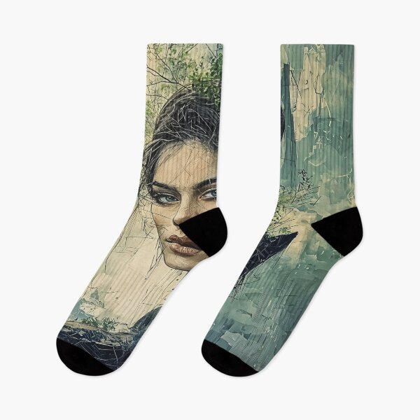 Item preview, Nature's Gaze: The Spirit of the Forest designed and sold by oanaunciuleanu.