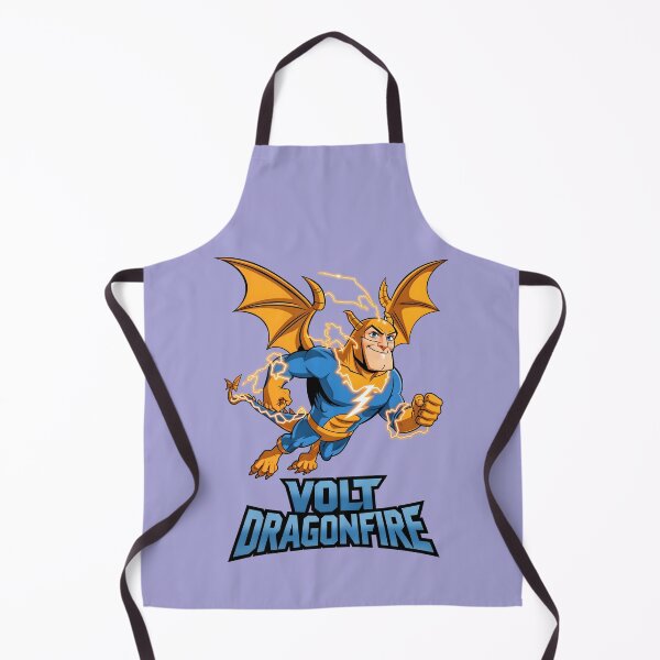 Item preview, Volt Dragonfire A Cool Superhero designed and sold by TheArtOfPat.