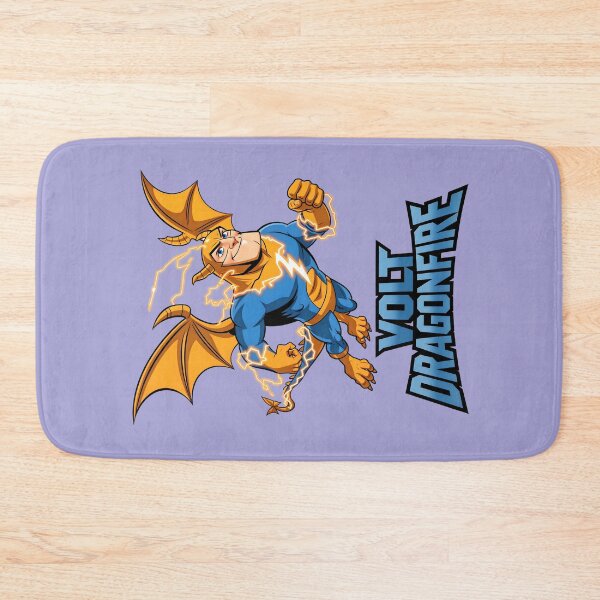 Item preview, Volt Dragonfire A Cool Superhero designed and sold by TheArtOfPat.