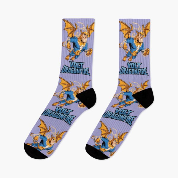 Item preview, Volt Dragonfire A Cool Superhero designed and sold by TheArtOfPat.