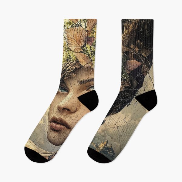 Item preview, Nature's Gaze: The Spirit of the Forest designed and sold by oanaunciuleanu.