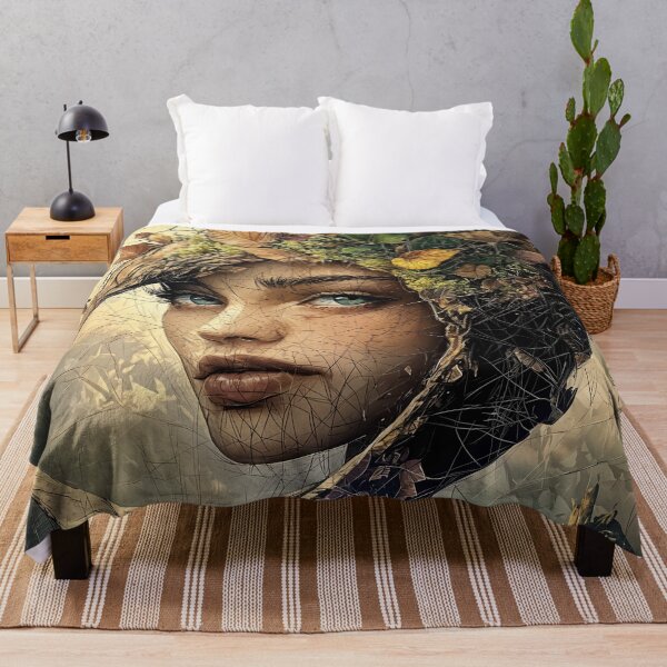 Item preview, Nature's Gaze: The Spirit of the Forest designed and sold by oanaunciuleanu.