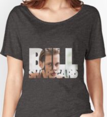 Camiseta ancha para mujer bill skarsgard