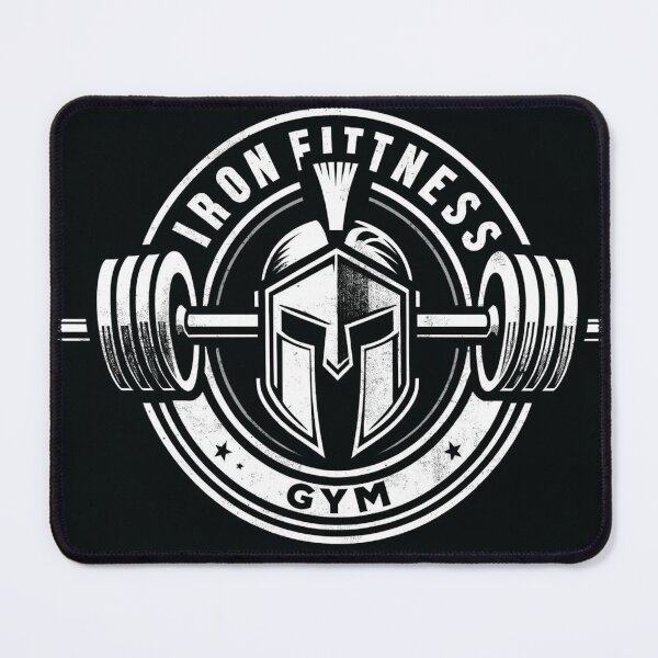 Item preview, Iron Fitness Gym designed and sold by Origami-BA.