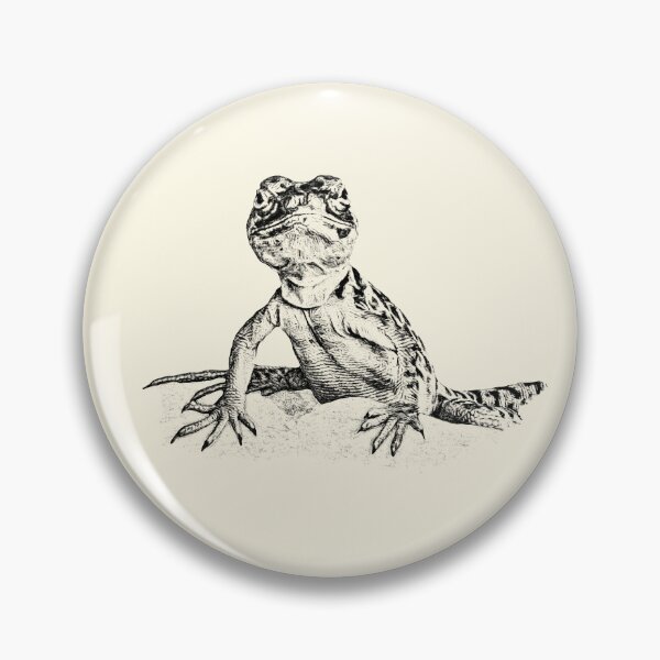 Item preview, Collared Lizard designed and sold by Guardi71.