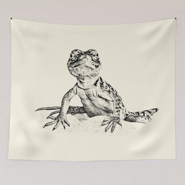 Item preview, Collared Lizard designed and sold by Guardi71.