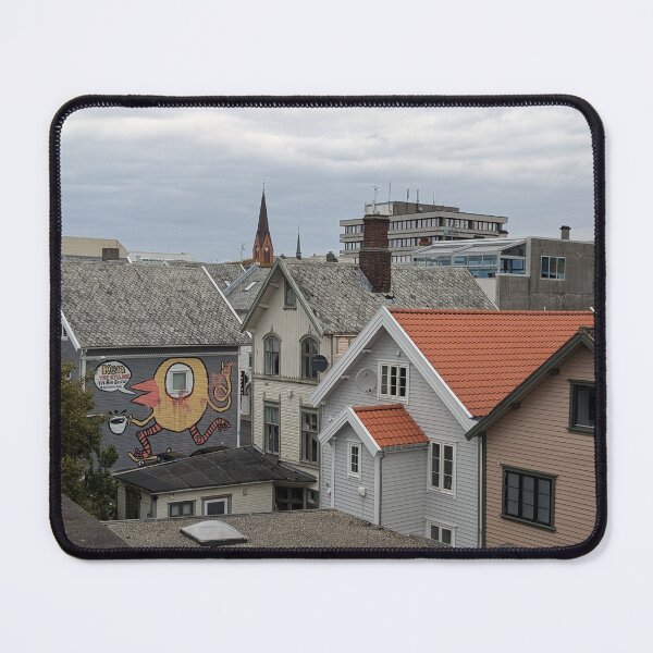Item preview, Street art on wooden houses, Haugesund, Norway designed and sold by CLHawley.
