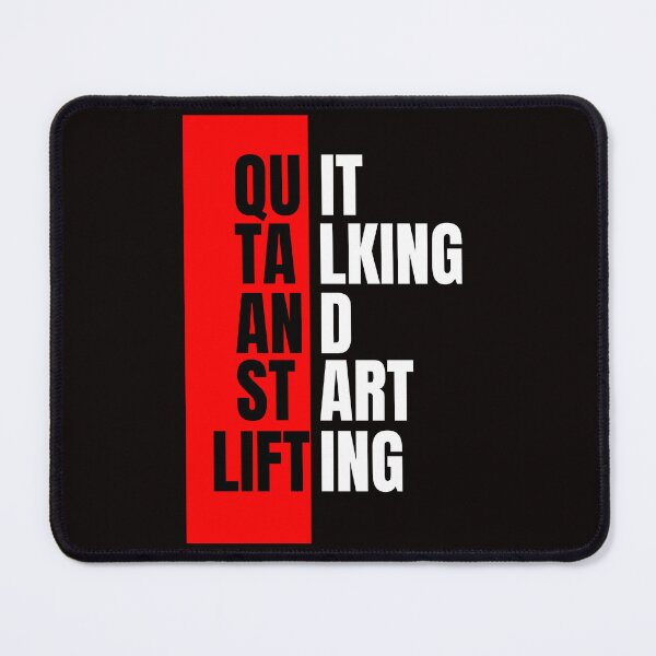 Item preview, QUit Talking Start Lifting designed and sold by BohoHaven09.