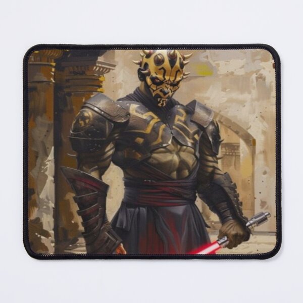Item preview, Dark Warrior - Strength and Vengeance designed and sold by MosaicMagic.