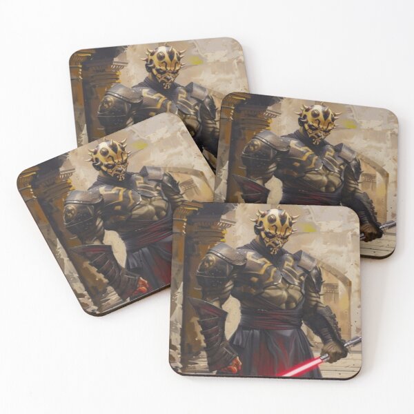Item preview, Dark Warrior - Strength and Vengeance designed and sold by MosaicMagic.