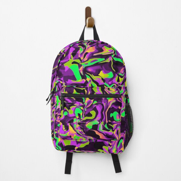 Item preview, Abstract Multicolored Painted Fractal Chaos 22 designed and sold by SXW Designs.