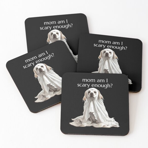Item preview, Mom Am I Scary Enough? Halloween Gifts designed and sold by PientkaArt.