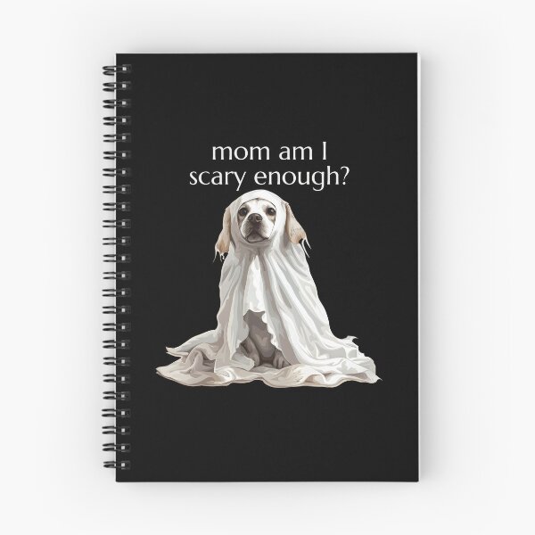 Item preview, Mom Am I Scary Enough? Halloween Gifts designed and sold by PientkaArt.