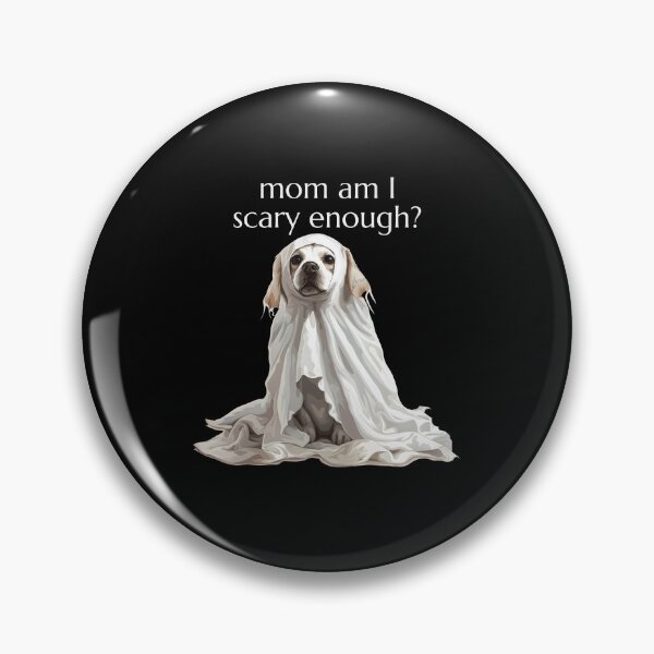 Item preview, Mom Am I Scary Enough? Halloween Gifts designed and sold by PientkaArt.