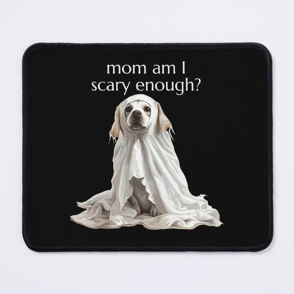 Item preview, Mom Am I Scary Enough? Halloween Gifts designed and sold by PientkaArt.