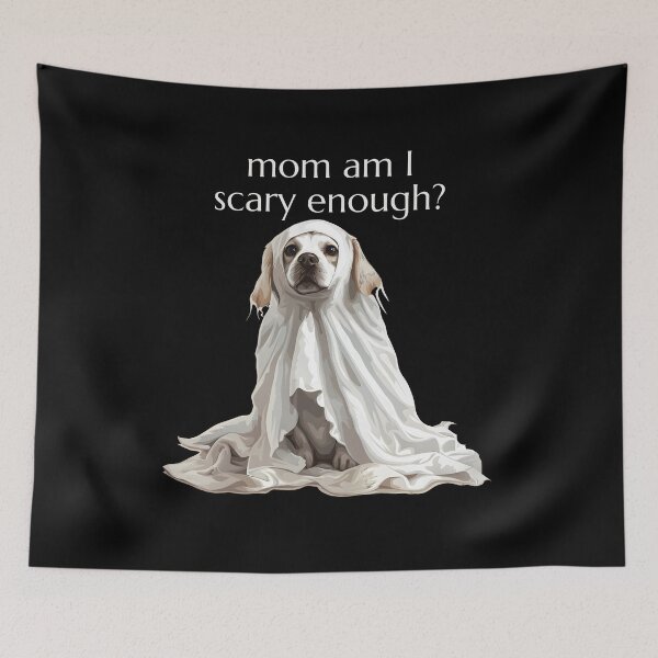 Item preview, Mom Am I Scary Enough? Halloween Gifts designed and sold by PientkaArt.