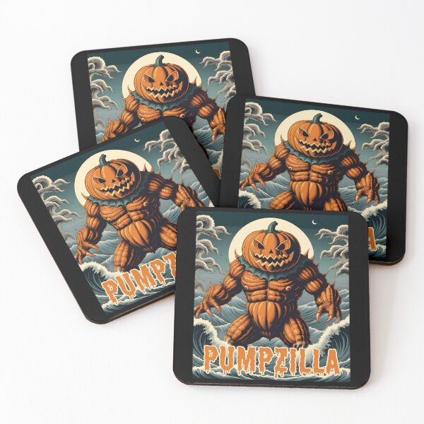 Item preview, Pumpzilla Funny Halloween Kids Boys Girls Pumpkin Design designed and sold by ZNOVANNA.