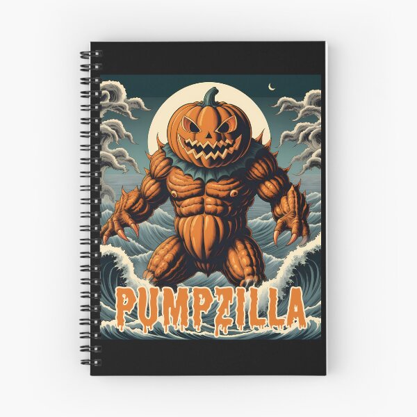 Item preview, Pumpzilla Funny Halloween Kids Boys Girls Pumpkin Design designed and sold by ZNOVANNA.