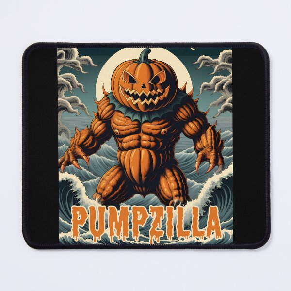Item preview, Pumpzilla Funny Halloween Kids Boys Girls Pumpkin Design designed and sold by ZNOVANNA.