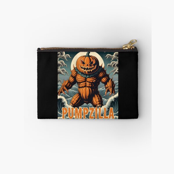 Item preview, Pumpzilla Funny Halloween Kids Boys Girls Pumpkin Design designed and sold by ZNOVANNA.