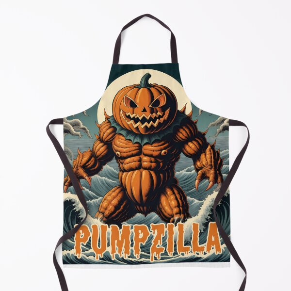 Item preview, Pumpzilla Funny Halloween Kids Boys Girls Pumpkin Design designed and sold by ZNOVANNA.