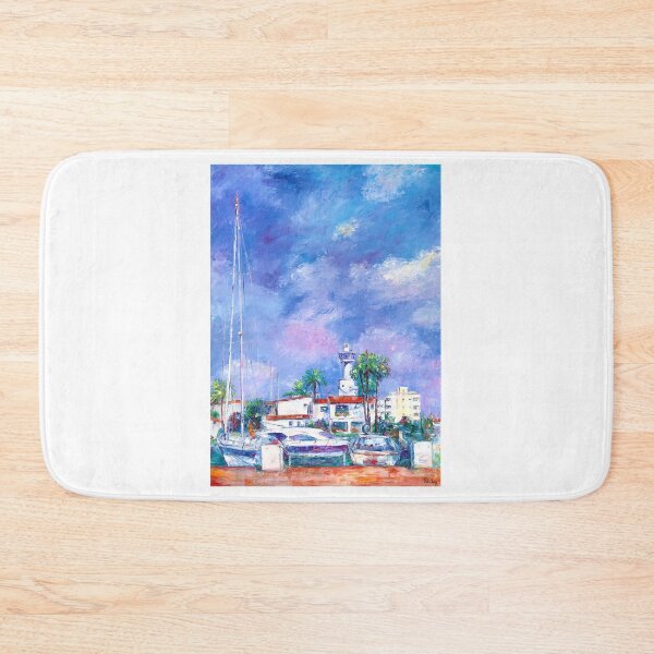Item preview, Street by the Sea. Empuriabrava designed and sold by Natalia_Shchip.
