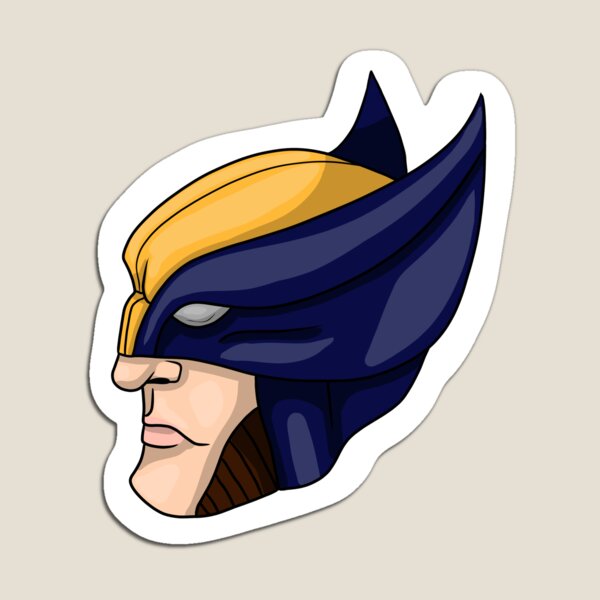 Item preview, Wolverine Sticker designed and sold by ALegWithoutFear.