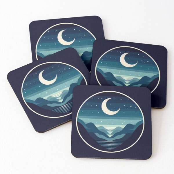 Item preview, Between The Mountains And The Stars  designed and sold by Origami-BA.