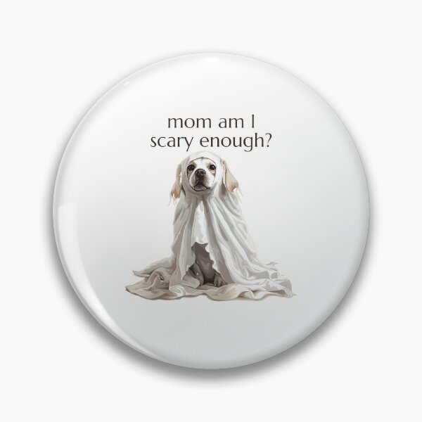 Item preview, Mom Am I Scary Enough? Halloween Gifts designed and sold by PientkaArt.