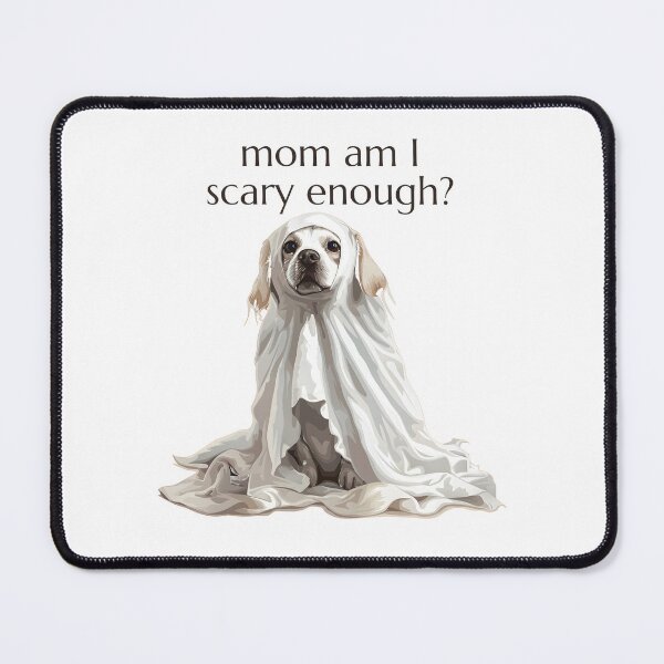 Item preview, Mom Am I Scary Enough? Halloween Gifts designed and sold by PientkaArt.