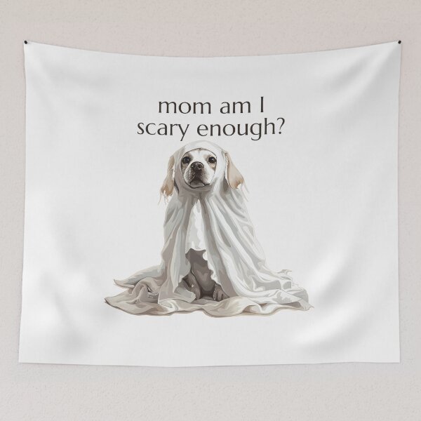 Item preview, Mom Am I Scary Enough? Halloween Gifts designed and sold by PientkaArt.