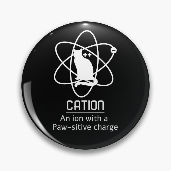 Item preview, Cation definition, chemistry joke, cat lovers designed and sold by FABulousStudio.