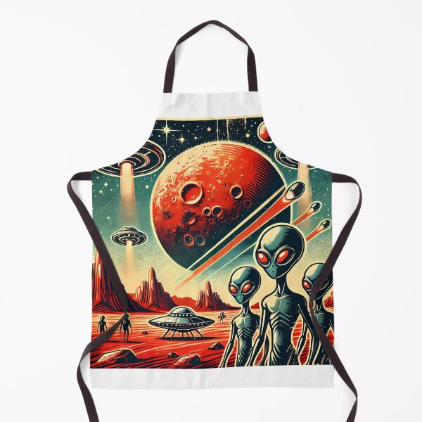 Item preview, Retro sci-fi style space theme designed and sold by HarryBozz.