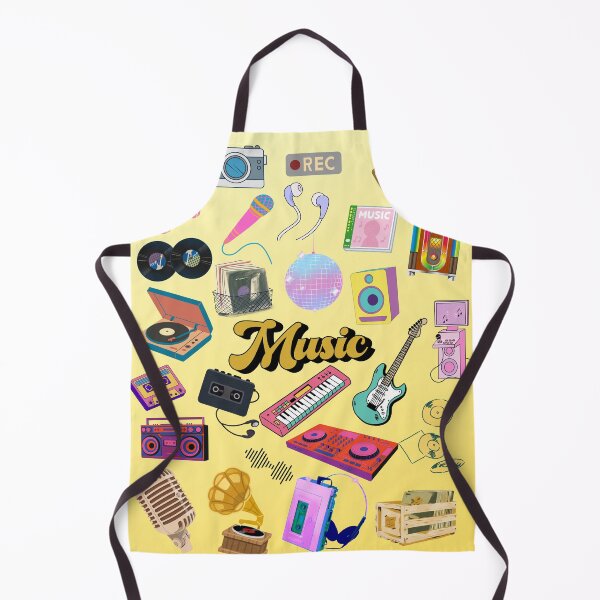 Item preview, Music Everywhere All Around All The Time designed and sold by BrightrDayMusicArt.