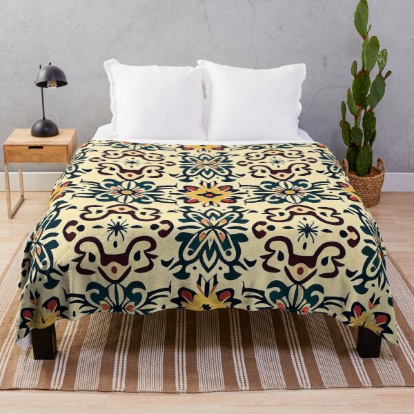 Item preview, Elegante patrón batik con texturas ricas designed and sold by communedesigns.