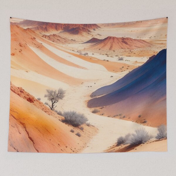 Item preview, Desert Road designed and sold by TondoMeander.