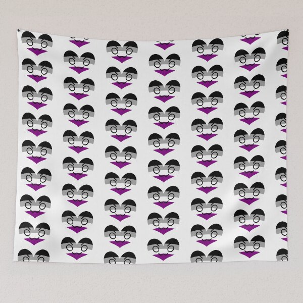 Item preview, Asexual heart òwó flag designed and sold by CatswellCreats.