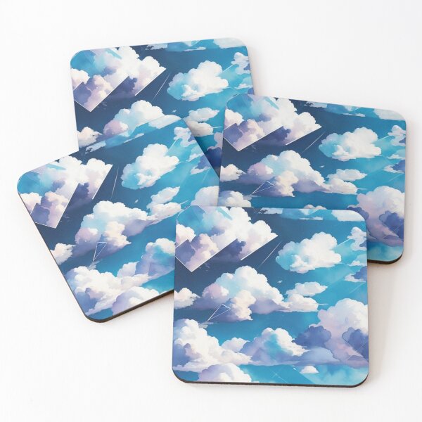 Item preview, Diamond Clouds designed and sold by TondoMeander.
