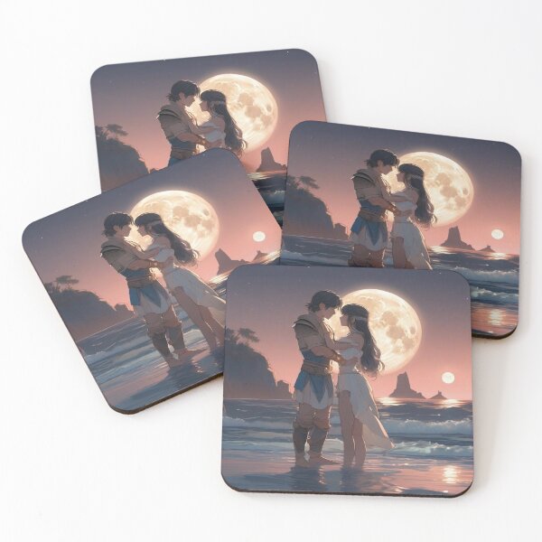 Item preview, Lovers Under the Moonlight designed and sold by MarkLines.