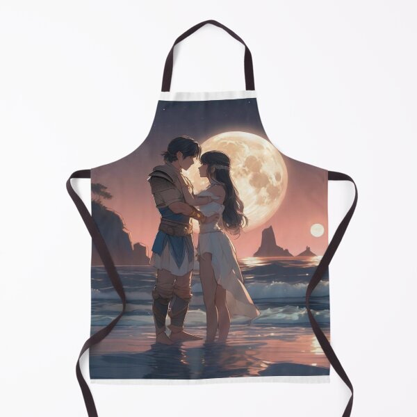 Item preview, Lovers Under the Moonlight designed and sold by MarkLines.